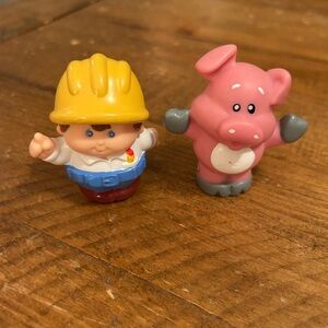 Little Tikes figurines as is